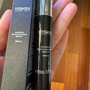 Brand new 111SKIN black diamond serum